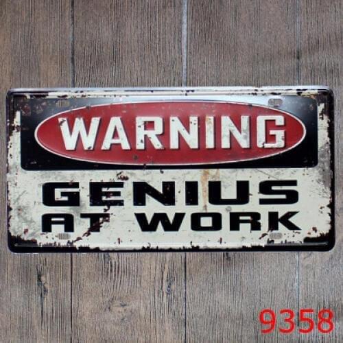 Cafe Bar Home Wall Decor Metal Sign Vintage Home Decor Tin Signs Metal Plaque Cool Metal Plate Coffee Metal Poster 15x30cm