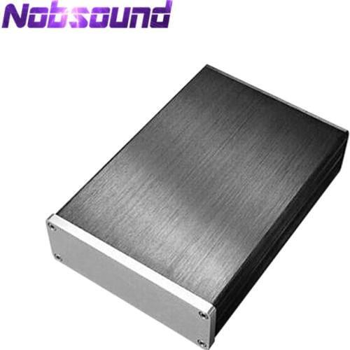 Nobsound Mini Aluminium Preamp Chassis Amplifer Case DAC Box DIY Enclosure