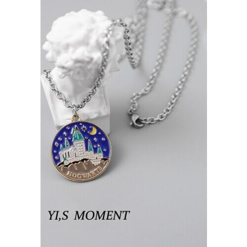 Fashion Choker Necklaces for Women 2020 Dream Castle Chain Necklace Women Men Punk Chains Jewelry Gift