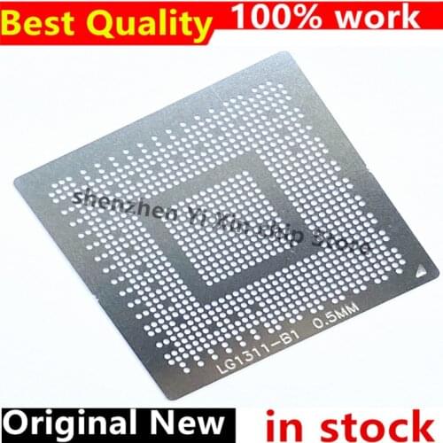 Direct heating 90*90 LG1311-B1 LG1311-B2 LG1311-C1 LG1311V-B2 LG1311-B0 LG1311 stencil