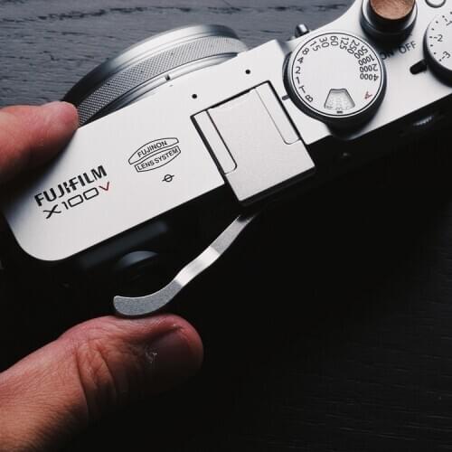 Foldable Thumb Rest Thumb UP Grip For FUJIFILM X100V FOLDING THUMBREST
