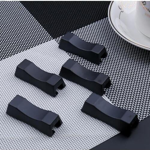 Light Weight Stand Holder Silverware Chopstick Holder Black Alloy Cutlery Rest Spoon Knife Fork Bulk Sale SN3194