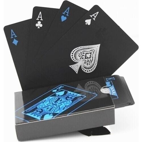 1Set Family Luminous Poker Card Bar Party KTV Novelty Fluorescent Playing Cards Game Bar Game Collectibles Dropshipping