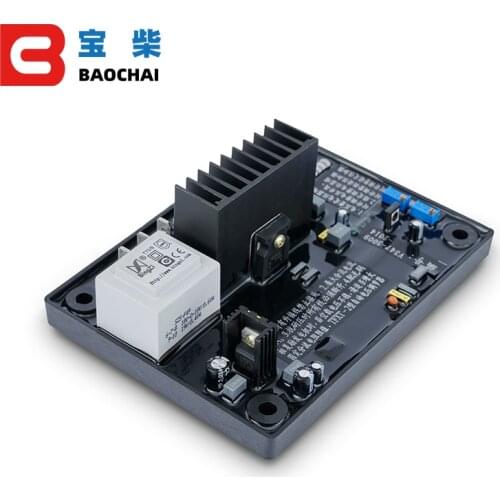 TFXT-2 avr voltage regulator 230v 380v single three phase lanzhou generator parts