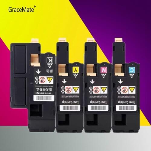 GraceMate Toner Cartridge for Epson C1700 1700 C1750 1750 CX17 for S050614 S050613 S050612 S050611