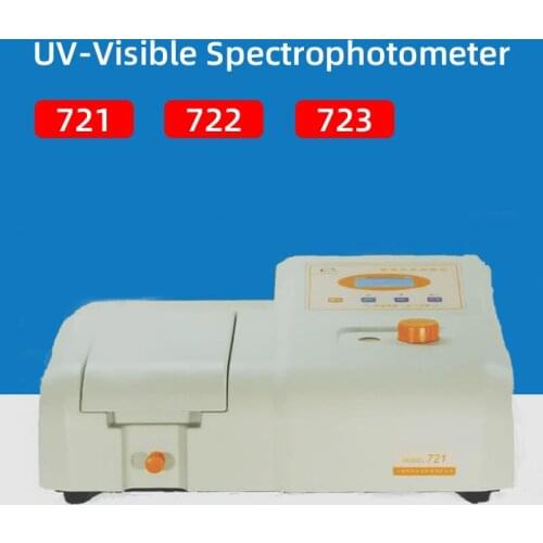 UV-Visible Spectrophotometer 721/722/723