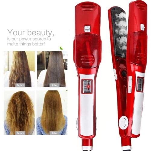 Nano Titanium Prima 3000 Ceramic Hair Straightener Flat Iron Safty Fast Heat Electric Hair Iron Hair Curler Tongs Straight Hair