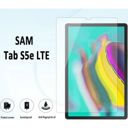 Tempered Glass for Samsung Galaxy Tab S5e 10.5 SM-T720 T725 Screen Protection Glass Cover for Samsung Galaxy Tab S5e T720 glass