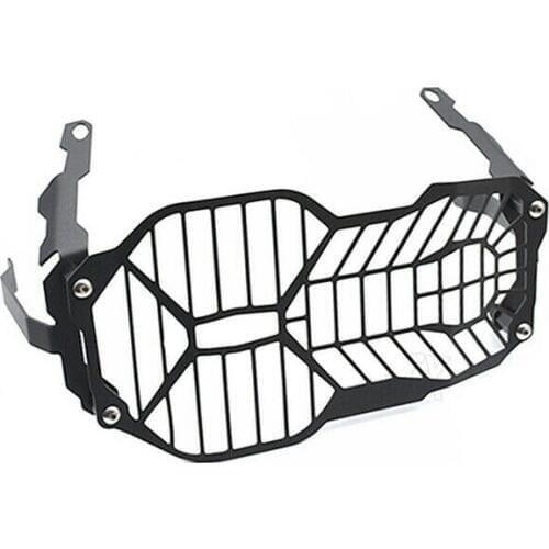 Motorbike Headlamp Protective Grille Motorcycle Headlight Lens Guard Cover Grill Protector For BMW R1200GS LCS 2013-2017