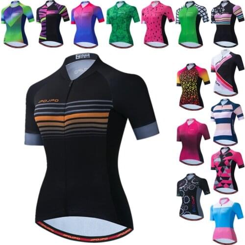 Weimostar Womens Cycling Jersey Pro Cycling Clothing 2021 Racing Sport Bicycle Shirt Black MTB Bike Jersey Road Cycling Shirt