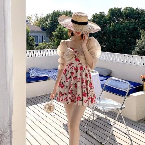 Womens Swimwear Swimsuit One Piece Whole Push Up Swimsuits Swim Rashguard Female Rash Guard Women New Sexy Skirt Split Fit For