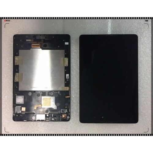 For Zenpad 3 8.0 Z8 Z581KL Z581 ZT581KL lcd display Touch Screen Panel Digitizer Glass with frame free shipping