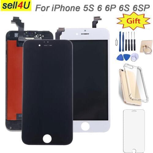 LCD screen for iphone 6 6S plus ,LCD display with 3D Force Touch Screen Digitizer ,LCD Touch Screen for iphone 5S 6 plus
