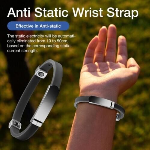 Winter Portable Universal Adjustable Anti-Static Wristband Wrist Strap Bracelet static eliminator to Remove The Body Static