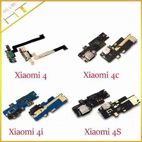 1pcs dock charger connector port flex cable USB charging flex for Xiaomi 4 4i 4c 4S for Mi4i Mi4C Mi4S Mi4