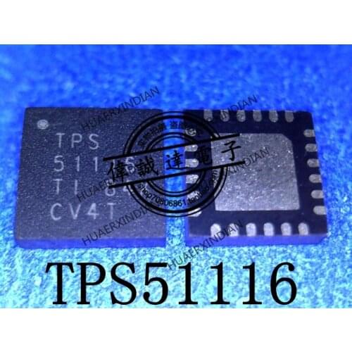 1Pieces New Original TPS51116RGER TPS51116 51116 QFN24 In Stock Real Picture