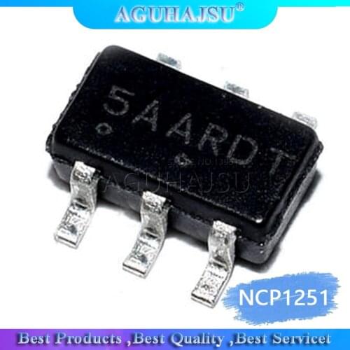 10pcs NCP1251BSN65T1G SOT-23 NCP1251 SOT23 NCP1251BSN65 SOT 5A2RCL new original