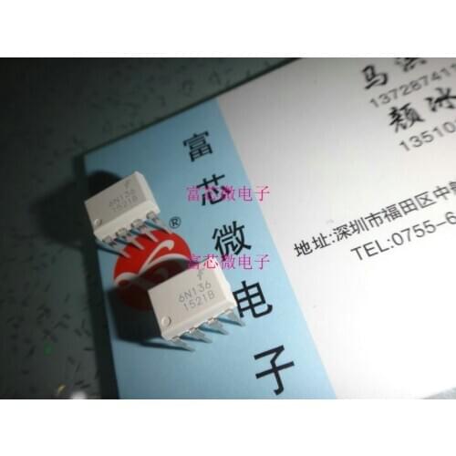 10pieces 6N136 F6N136 DIP8
