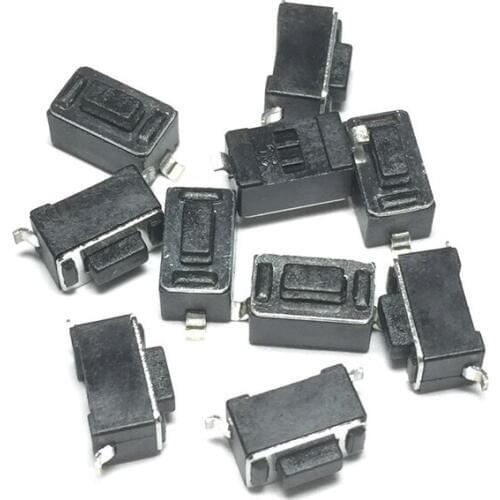 1000pcs/lot SMD SMT 2 pins 3*6*4.3mm Micro Switch Tactile Push Button 3x6x4.3mm