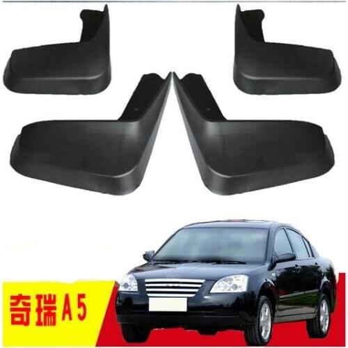 4PCS special for Chery A5 E3 A3 AUTO Mudguards car fender Mud Flaps Mudflaps