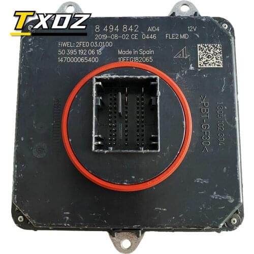 Original Car accessories 63118494842 Full LED Headlight Control Module 8494842 for 15-18 BMW 3' F30 F35 LCI F15 X5 X6