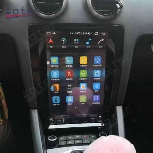 Car GPS Navigation For Audi A3 Android Radio 128GB Screen 2008 2009 2010 2011 2012 Multimedia Video Player Auto Stereo Head Unit