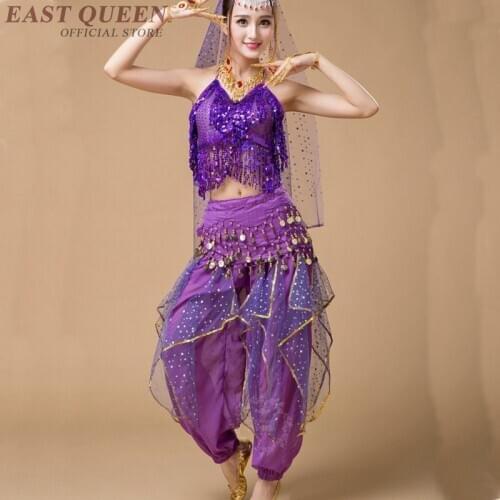 Bellydance costume training belly dance costume set outfits oriental dancing clothing FF1189
