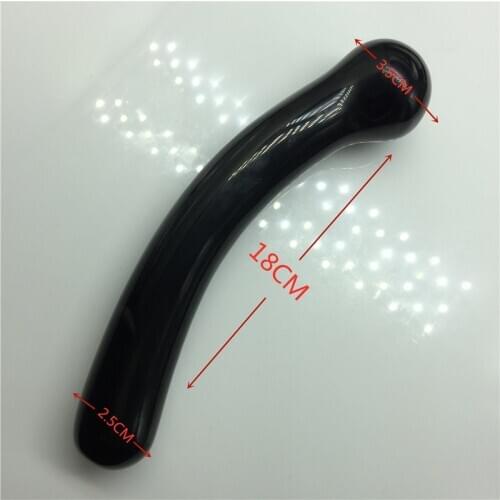 Black Obsidian Yoni Massage Wand Magic Crystal Face Care Pleasure Stick For Women Body Massage Kegel Exercise Hearth Care