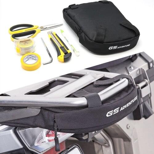 FOR BMW R1200GS R 1200 GS LC ADV R 1250GS Adventure Rear Frame Bag Rear Tail Bag Mobile Phone Tool Bag R 1250 GS Motorcycle