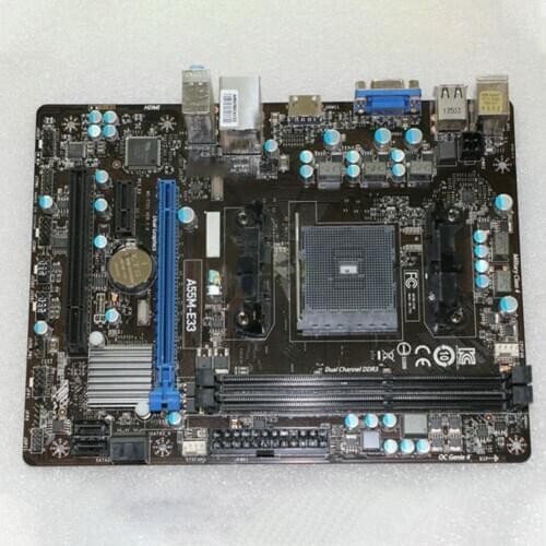 For MSI A55M-E33 Desktop Motherboard FM2/FM2+ DDR3 Support A8-7650K