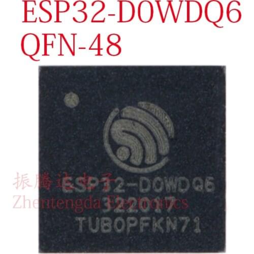 ESP32-D0WDQ6 ESP ESP32 ESP32-D ESP32-D0 ESP32-D0WDQ QFN-48 IC MCU