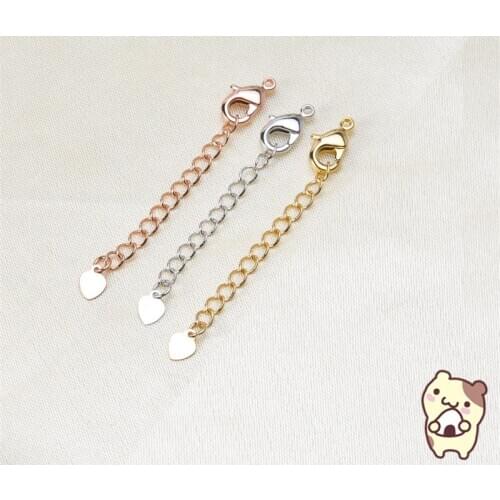 Jewelry Making DIY Golden/Silvery Connector Clasps Findings Women Fashion Beads Pearls Bracelets Metal Clasps Accessories