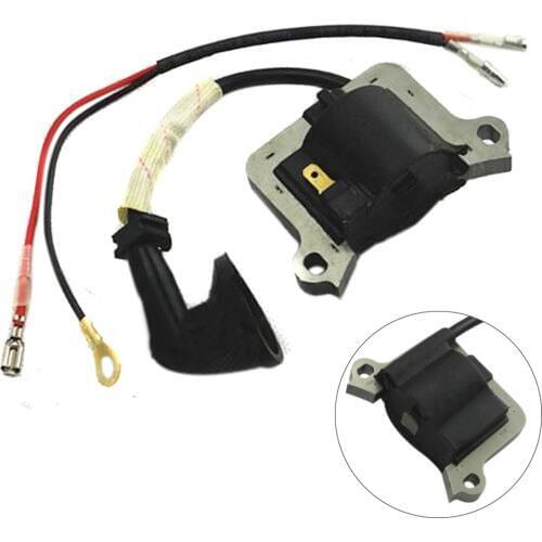 Mayitr Ignition Coil For 2 Stroke Engine Strimmer Chainsaw Brush Cutter Lawn Mower Parts Garden Tools