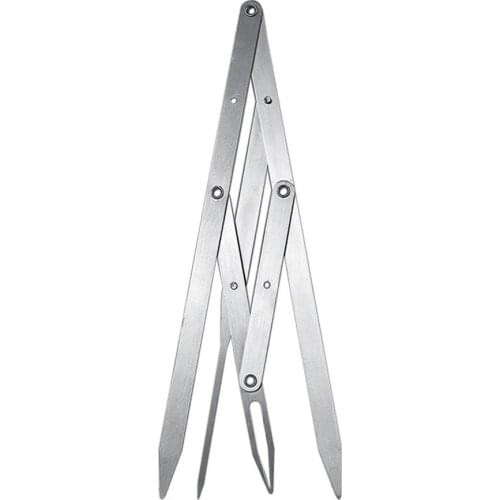 Microblading Caliper Eyebrow Measuring Positioning Ruler Shaping Stencil