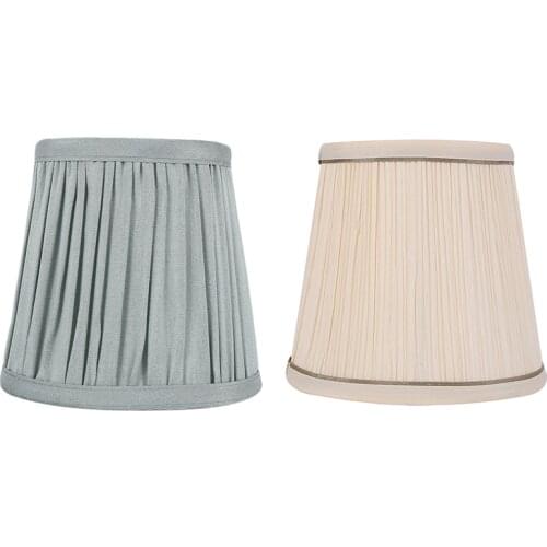 GTBL Bedroom Minimalist Shade Cloth-Craft Hanging Lamp Wall Lamp Floor Lamp Light Fittings Lampshade Shell