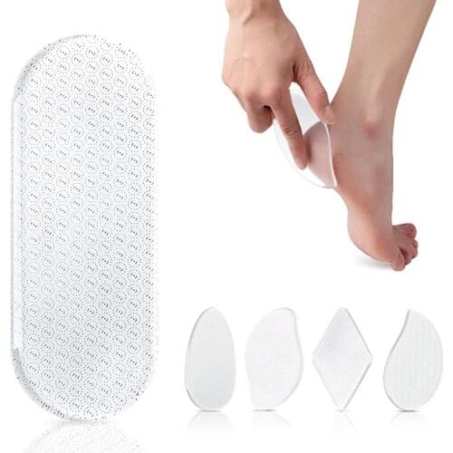 Nano Glass Foot Rasp Heel File Hard Dead Skin Callus Remover Exfoliating Pedicure Care Foot File Tool