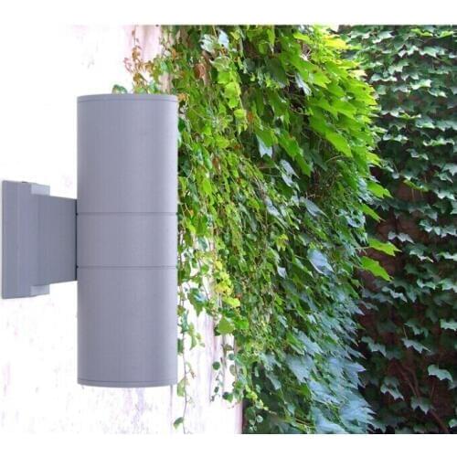 110*300mm up and down 24W led outdoor wall light 2*12W Yard Street IP65 Waterproof courtyard garden Corridor led wall lamp
