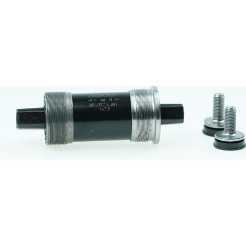 NECO B910 68mm Bottom Bracket BB68 Square Hole Bearing Center Axle BC1.37 * 24T 103 107.5 110.5 Waterproof for Fixed Gear BB