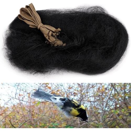 20x5m/20X6m/20x8m Nylon Anti Bird Net Catcher Netting Mesh For Fruit Crop Plant Tree Bird-Preventing Traps Net Garden Protect