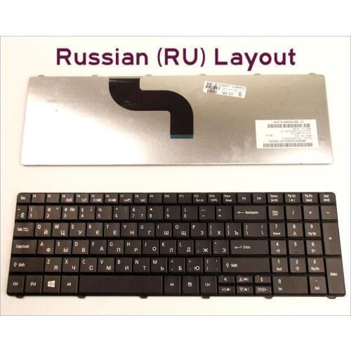 New Keyboard RU Russian Version For Acer Aspire E1-571-6490 E1-571-6492 E1-571-6634 E1-571-6442 Laptop
