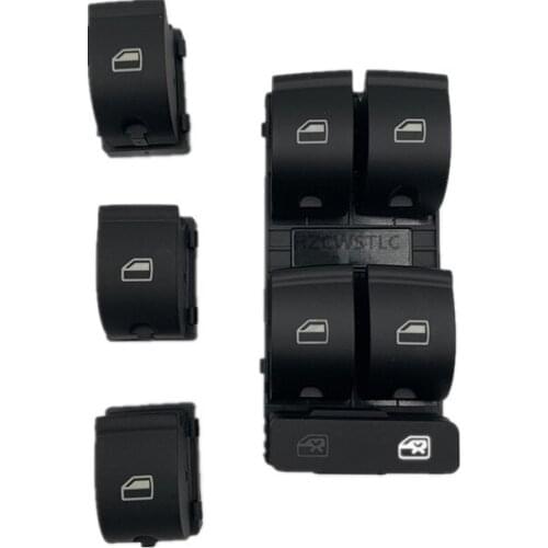New Front Left Right Power Master Window Switches For AUDI A4 S4 B6 2003- B7 SEAT Exeo 8E0959851 8E0959855