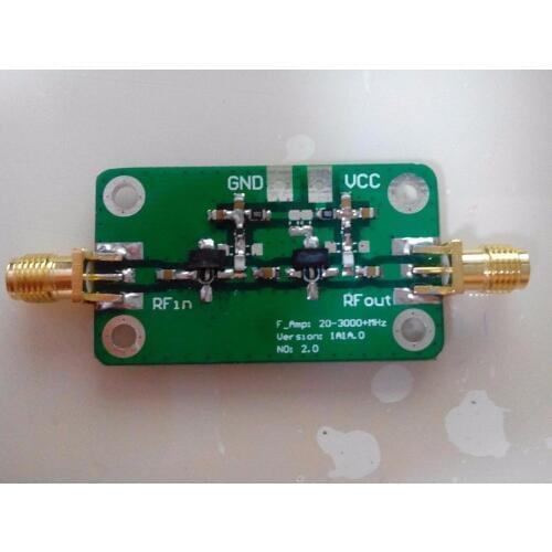 NEW 20-3500MHz RF wideband low-noise amplifier amplifier LNA 35dB 100mw