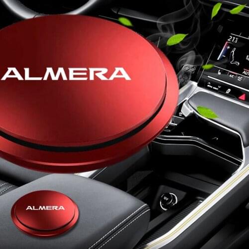 Car Air Freshener Instrument Seat UFO Shape for Nissan Almera G15 N16 Car-Styling Accessories