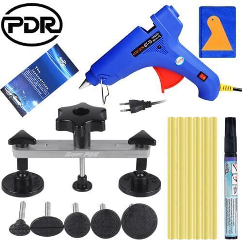 PDR Car Dent Repair Tools Removing Dents Sucker for Dents Puller Automative Car Body Work Repair for Hail Damage