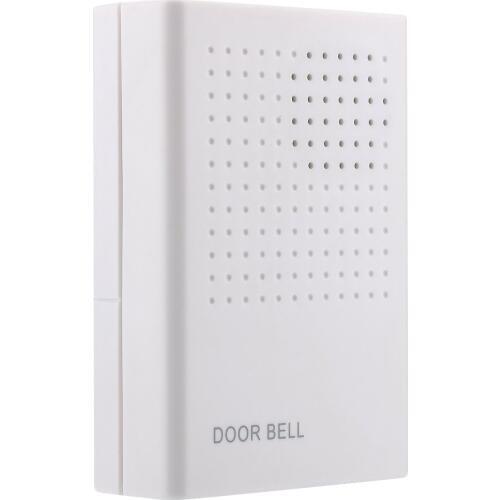 MOUNTAINONE Generic DC 12V Wired Doorbell Door Bell Chime Home Access Control System White
