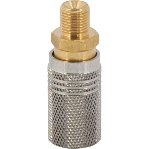 Extended Pcp Air Charging Quick Release Adapter Socket 1/8 Bsp