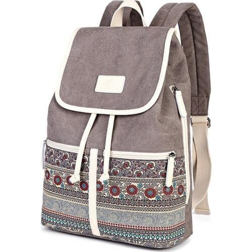 RORETE Women's Backpacks With Prints