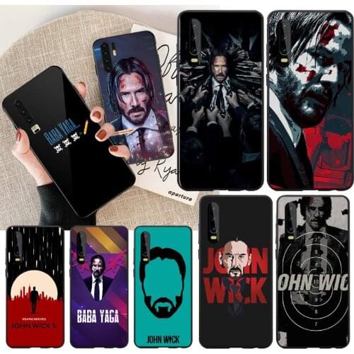 PENGHUWAN John Wick Luxury Unique Design Phone Cover for Huawei Honor 20 10 9 8 8x 8c 9x 7c 7a Lite view