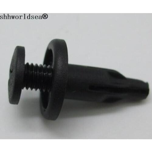 Shhworldsea auto clip fastener Push Type Retainer for Accord 1990 On 90505 SM4 003