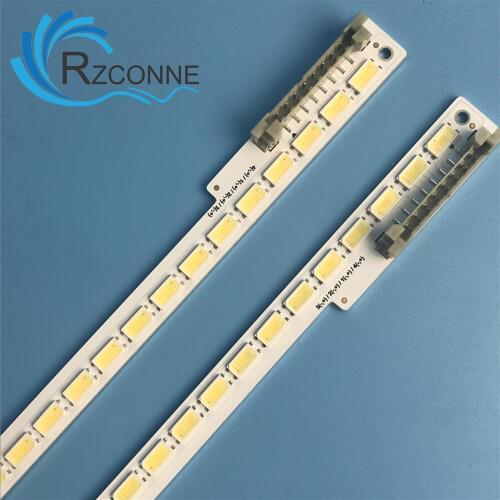 LED Backlight strip 84 Lamp For Samsung 46" LCD TV UA46D6600 UA46D6400UJ BN64-01645A LTJ460HW01-H 2011SVS46 FHD-6.5K-LEFT 2pcs